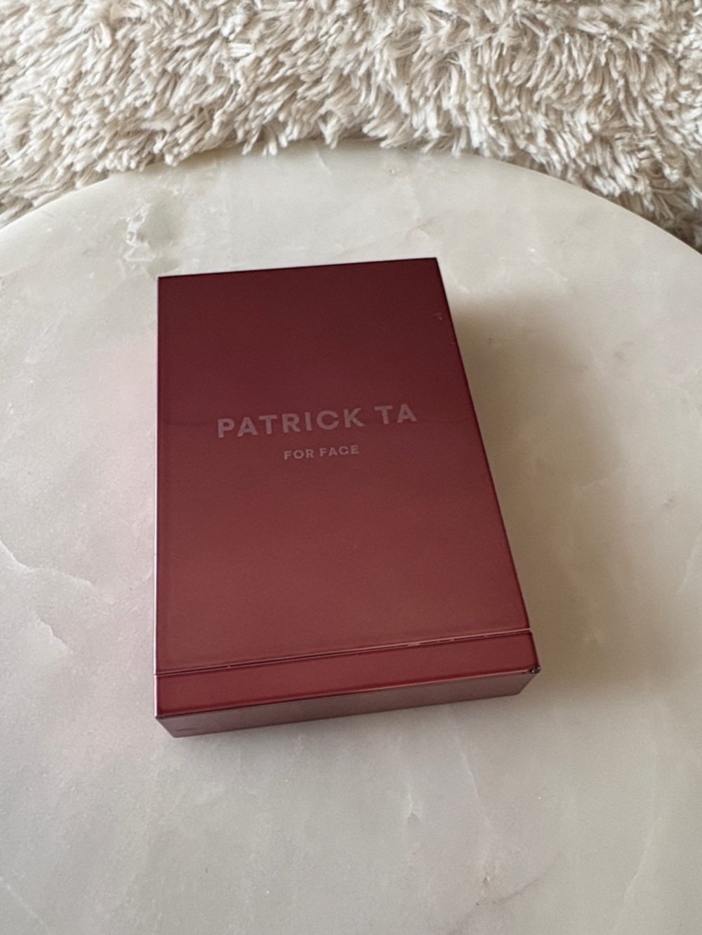 Patrick Ta ON HOLIDAY Crème and Powder Blush
